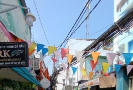 BÁN NHÀ SIÊU PHẨM QUẬN 8, 4 TẦNG, MẶT TIỀN HẺM KINH DOANH, XE HƠI THÔNG, DƯƠNG BÁ TRẠC Q8. CHỈ 10.2 TỶ